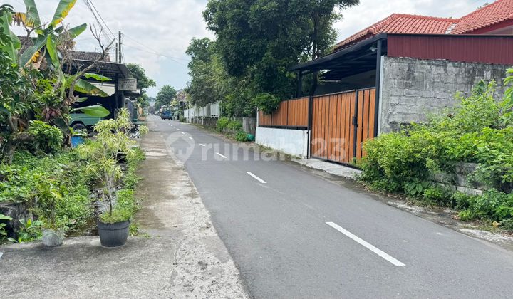 Tanah JL Kaliurang km 8, Murah cocok Kost & Hunian, SHM