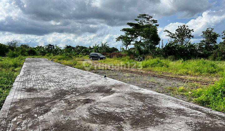 Tanah Dalam Ringroad Utara, SHM Pekarangan Sleman Jogja 1