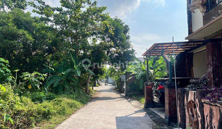 Utara Kampus Ugm, Tanah Kawasan Kost Jogja Sleman, Siap Ajb 2