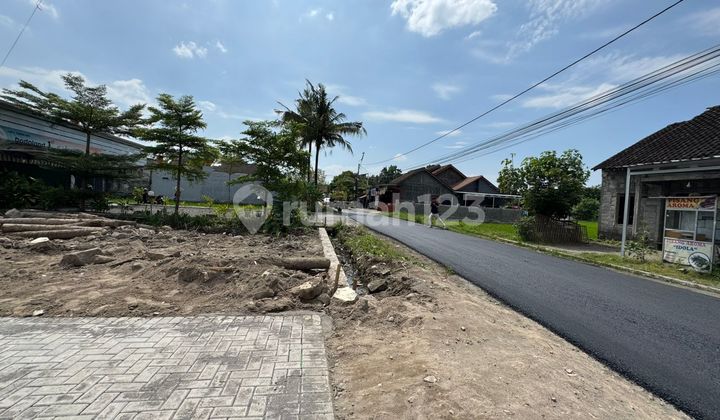 Remaining 1 Unit Mangku JL Aspal, Land with SHM Certificate Inside Ringroad