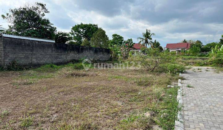 Tanah Sleman Siap Ajb, Hanya 500 Jutaan Saja SHM Pekarangan 1