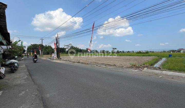 Pesiunan Nyaman Dengan Memilih Tanah Ini, Tanah Sleman