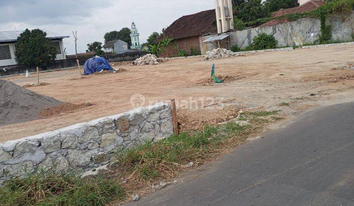 Tanah Strategis Yogyakarta Belakang Kampus Ukrim  2