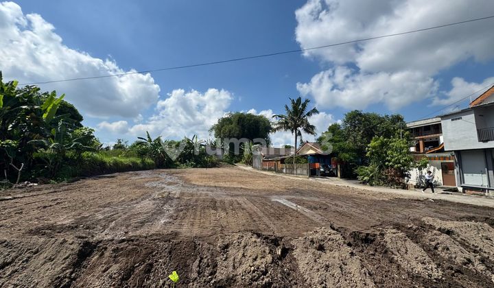 Tanah Jogja Tepi JL Aspal, View Sawah 5 Menit Kampus UII