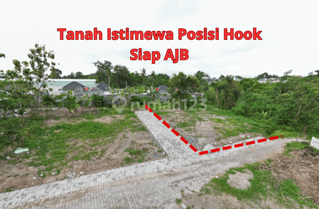 Tanah AJB Palagan Jogja,Cocok Kost & Hunian dekat Kampus UGM 1