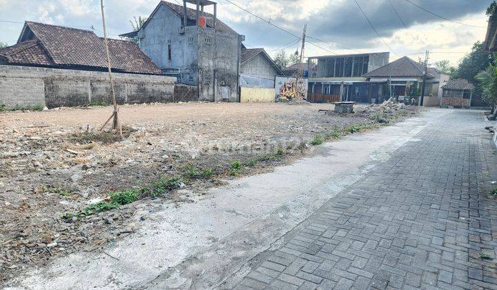 Sisa 1 Unit Tanah Timur Pasar Gentan, SHM Pekarangan 1