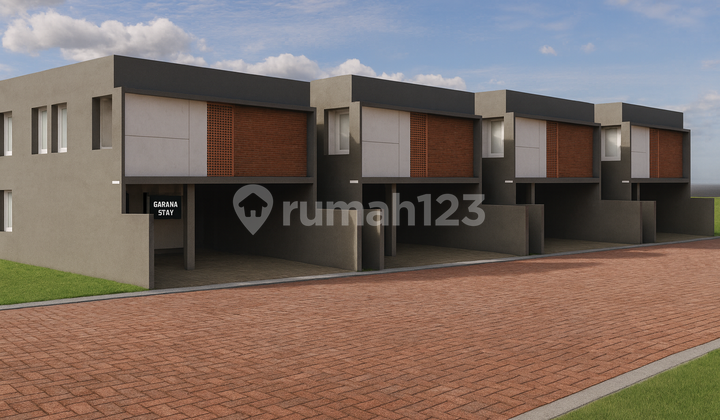 Kos Uii Jogja, 2 Lantai dengan 18 Kamarsiap Akad Notaris