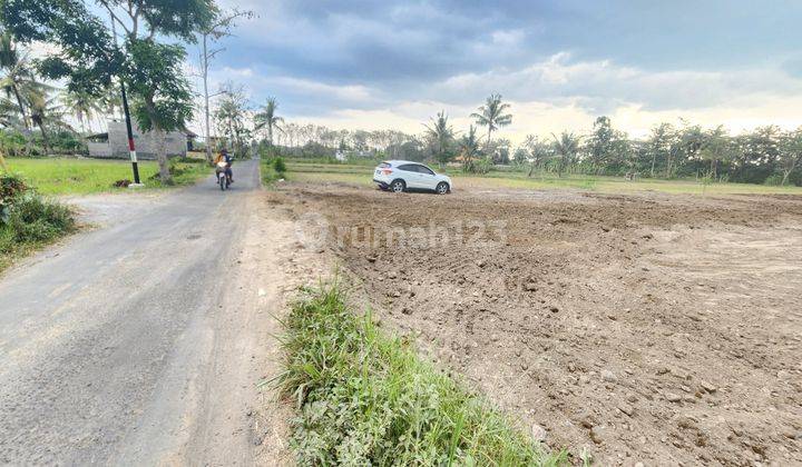 Tanah Mangku Jl Aspal, View Sawah, 3 Menut Kampus Uii 2