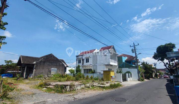 Dijual Tanah Kavling Umbulharjo Jogja, Mangku Jalan Raya