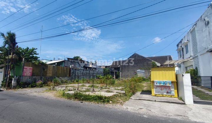 Dijual Tanah Kavling Umbulharjo Jogja, Mangku Jalan Raya 2