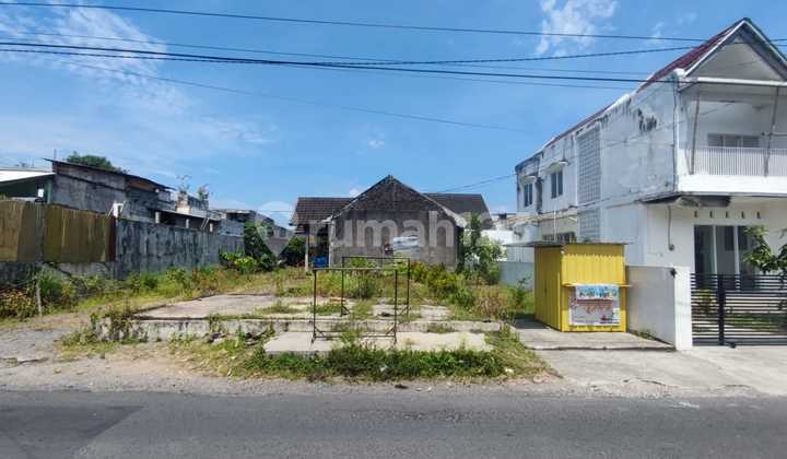 Dijual Tanah Kavling Umbulharjo Jogja, Mangku Jalan Raya 4