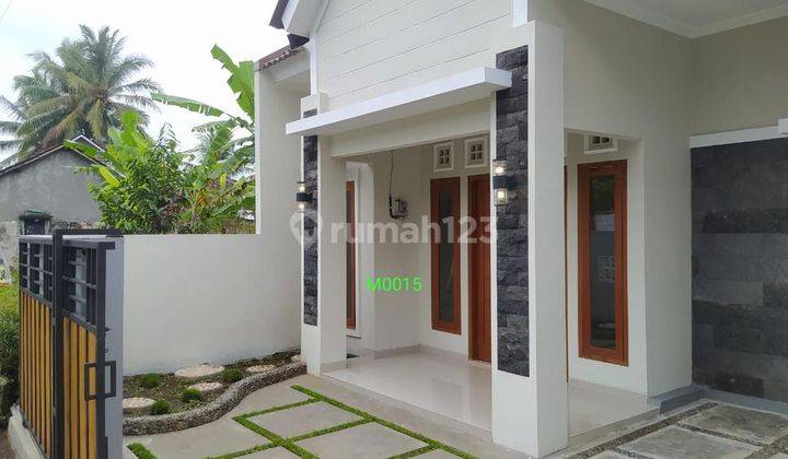 Dijual Rumah Baru Minimalis di Secang, Magelang 1