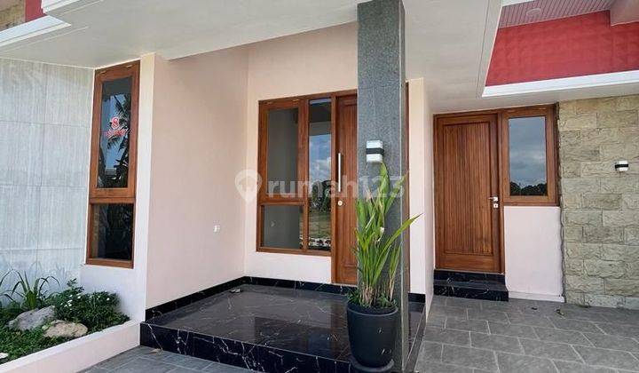 Unit Terakhir, Rumah Mewah Dalam Ringroad, Dekat Kota Jogja 1