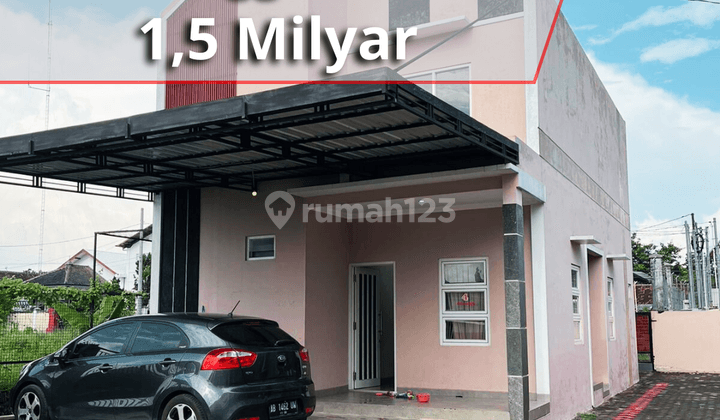 Jual Rumah Siap Huni, Dalam Ringroad Jogja, Dekat Kampus Uty 1