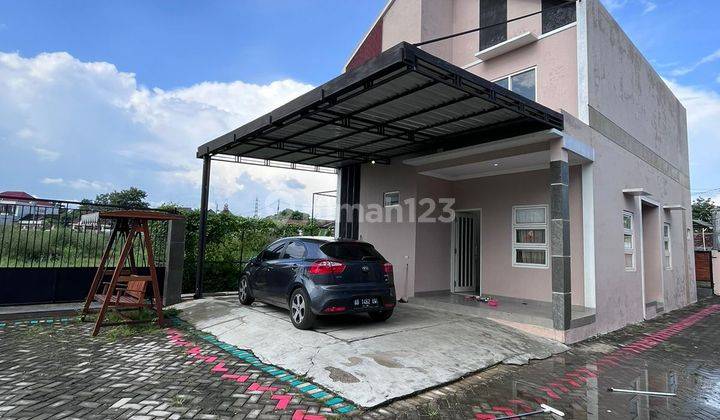 Jual Rumah Siap Huni, Dalam Ringroad Jogja, Dekat Kampus Uty 2