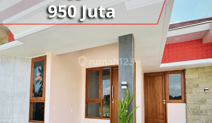 Jual Rumah Dalam Ringroad, Dekat Tugu Jogja, 900 Jutaan 1