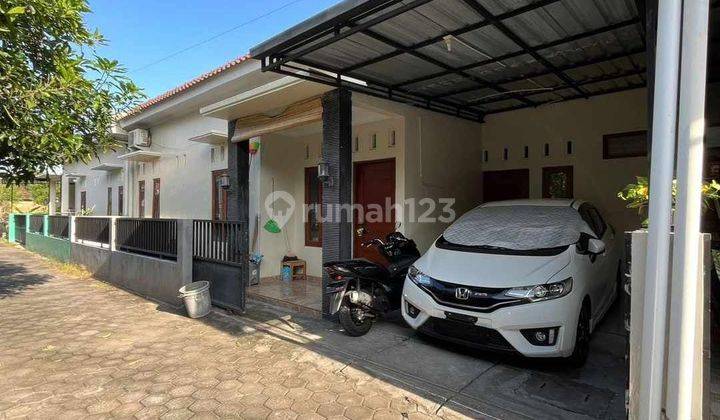 Rumah Minicluster Area Tamantirto, Dekat Kampus Umy Jogja,  1