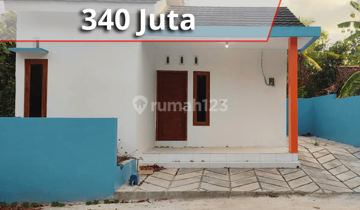 Rumah Jogja Dijual Murah, Dekat Kampus Umy, Nyaman Huni 1