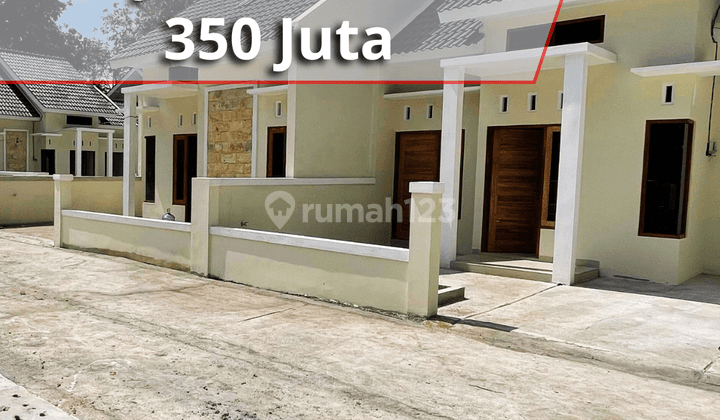 Jual Rumah Murah Sleman, Area Jogja Barat, 300 Jutaan 1