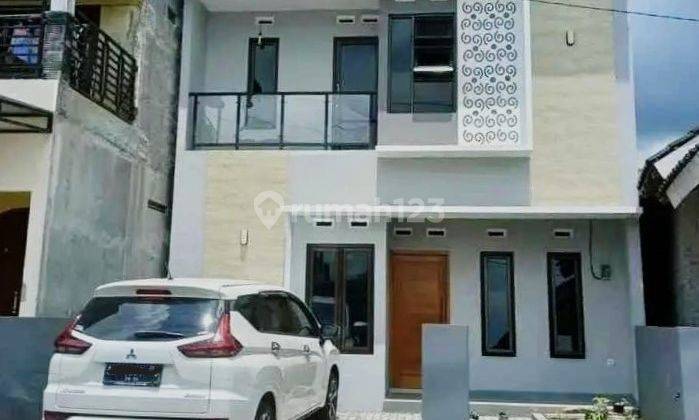 Jual Rumah Jogja 2 Lantai, Area Wirobrajan, Dekat Malioboro 1