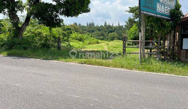 Tanah Strategis Tepi Jalan Raya Dekat Ringroad Selatan 1