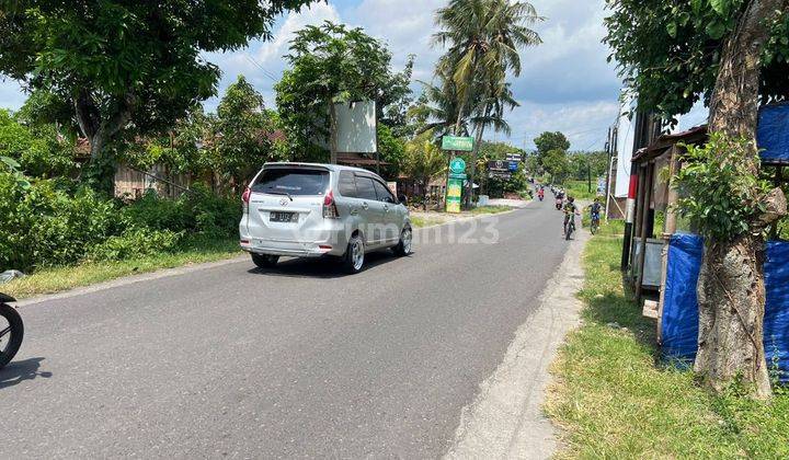 Tanah Strategis Tepi Jalan Raya Dekat Ringroad Selatan 2