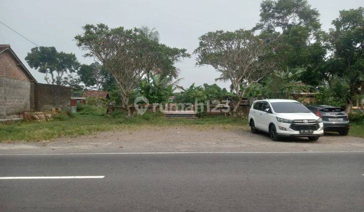 Tanah Jogja Dijual Murah, Utara Kampus UGM, Luas 737 M2 1