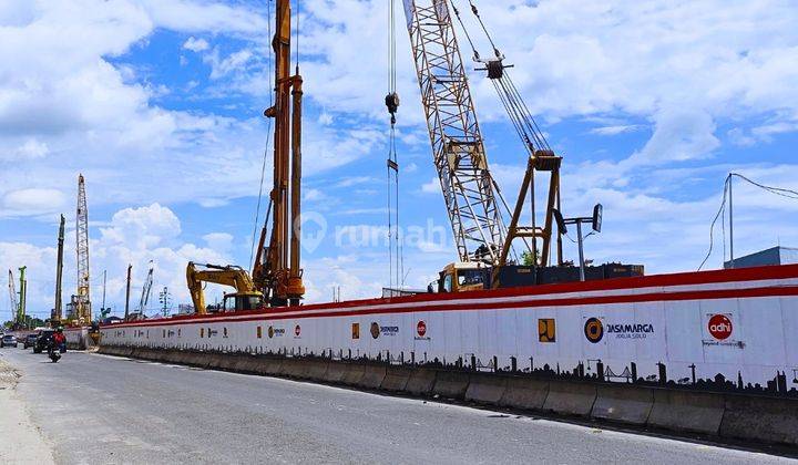 Tanah Godean Km.7, 5 Menit Pintu Tol Jogja, Nyaman Huni 2