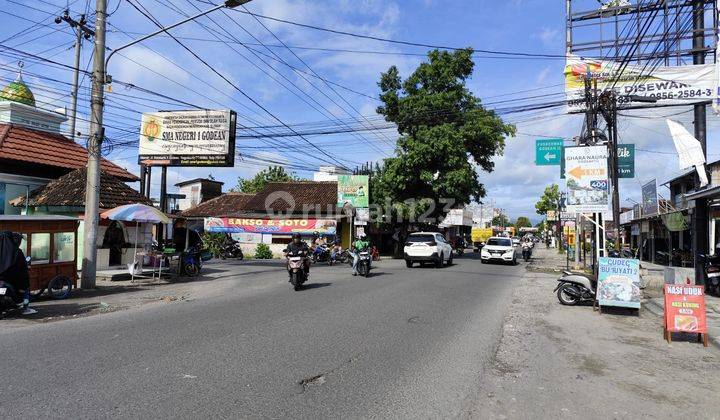 Tanah Godean Jogja, SHM Per Unit,luas 110 m² 2