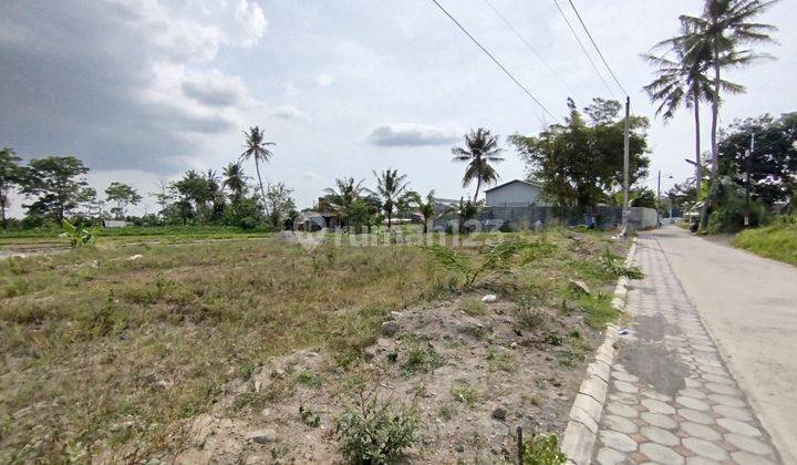 Tanah Standar Kost,1 Menit Kampus Uii view Merapi, SHM 2