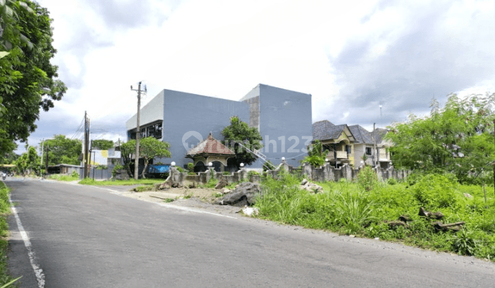 Tanah Tepi Jalan Raya Jogja, Dekat Terminal Jombor, SHM  2