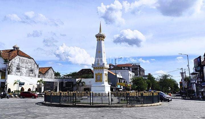 Tanah Godean Km.7, 5 Menit Pintu Tol Jogja, Nyaman Huni 1