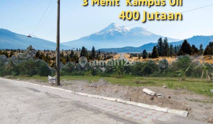 Tanah Kos Jogja, 1 Menit Kampus Uii, View Merapi, SHM Pekarangan 1