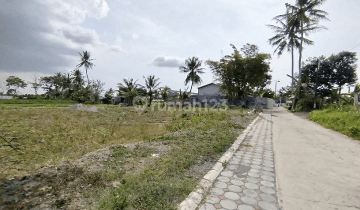 Tanah Terlaris Jogja Jakal, SHM Per Unit, Luas 208 m² 1