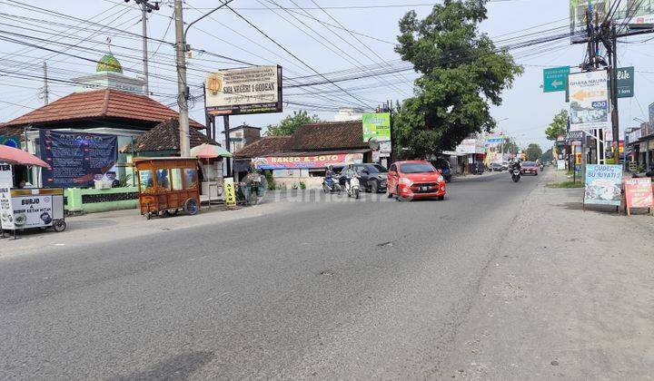 Tanah Godean Jogja, Tepi Jl.Raya Sidokarto, Luas Standar 2