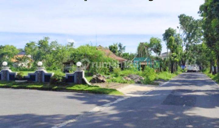 Tanah Gito-Gati Jogja, 3 Menit Sleman City Hall, View Sawah 1