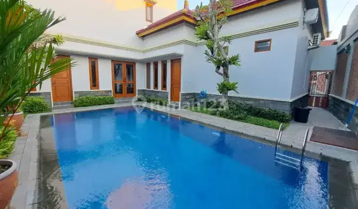 Harga Nego, Dijual Rumah Konsep Villa di Jogja, Dekat Mallioborro 1