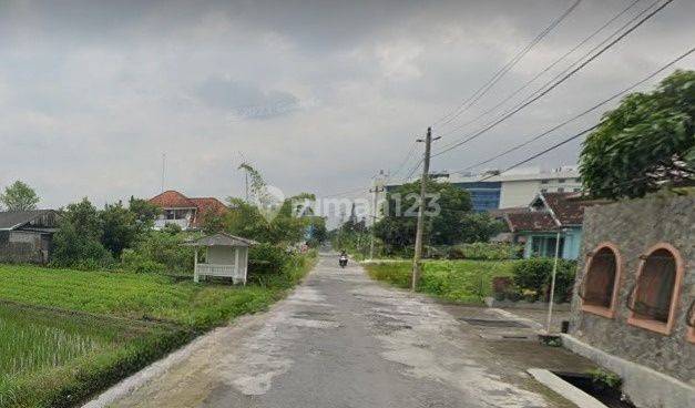 Dekat Ringroad Utara, Tanah Maguwo Jogja, Ideal Bangun Rumah 3