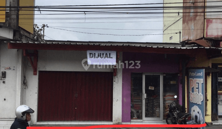 Ruko Tepi Jl. Jogja Wates Km. 4, Depan Pasar Ambarketawang 1