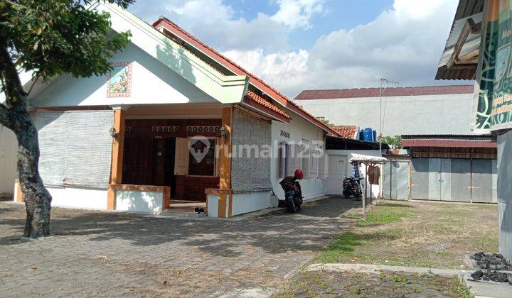 5 Jt An M, Tanah Demangan Belakang Uin , Bonus Rumah Layak Huni 1
