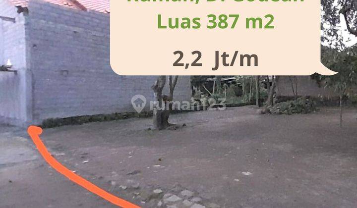 Beli Tanah Bonus Rumah, di Selatan Jalan Godean 1