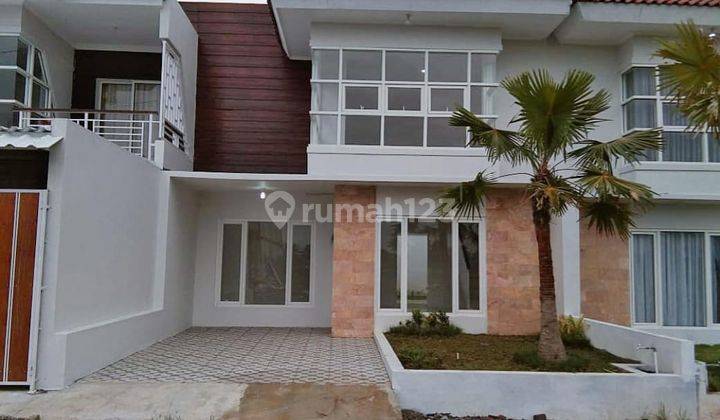 Rumah Minimalis Bernuansa Villa Kota Magelang 1