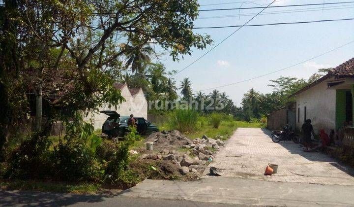 200 Jt an, Jual Tanah Murah Sleman Dekat Jl Magelang jogja. 2