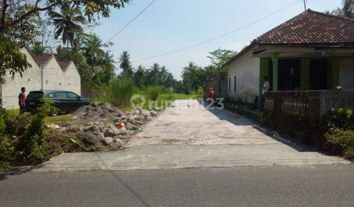 200 Jt an, Jual Tanah Murah Sleman Dekat Jl Magelang jogja. 1