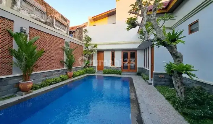 Turun Harga, Rumah Konsep Villa di Jual di Kota Jogja, Furnished 1