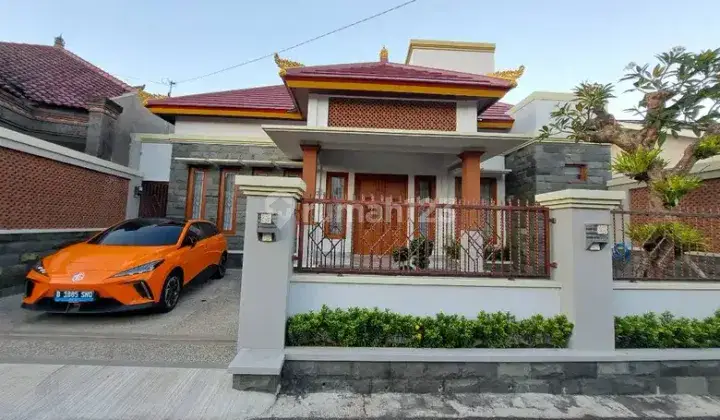 Turun Harga, Rumah Konsep Villa di Jual di Kota Jogja, Furnished 2