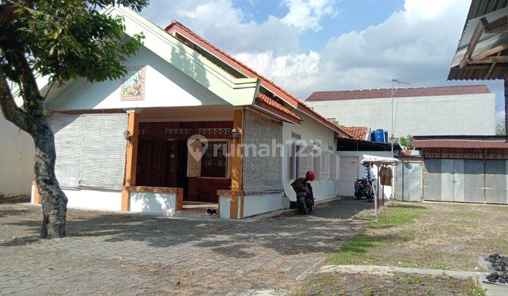 Dijual Tanah Bonus Rumah di Gondokusuman, Dekat Lippo Plazza 1