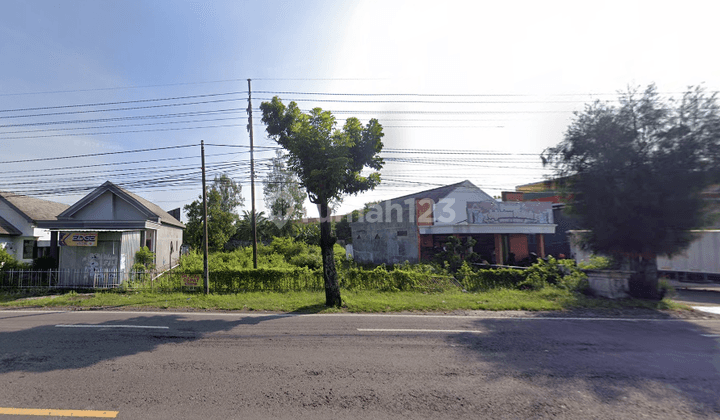 Tepi Jalan Utama Bojonegoro, Dijual Cepat Tanah Siap Bangun, Luas 500 an M2 1