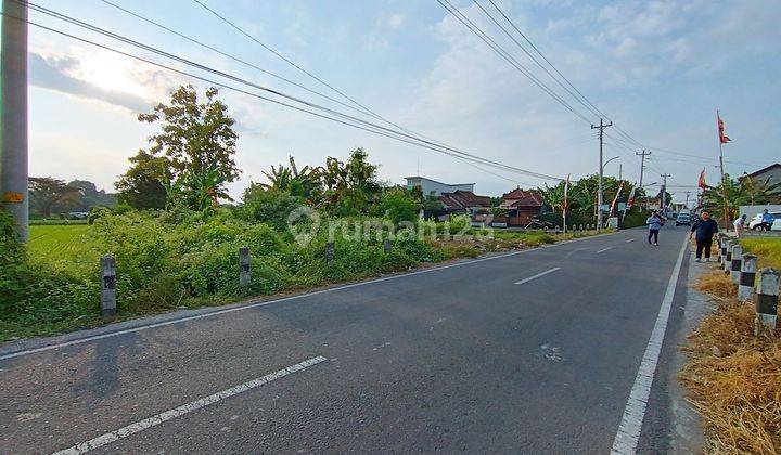 400 Jt-an, Jual Tanah Murah Godean, 10 Menit Kampus UMY Jogja 1