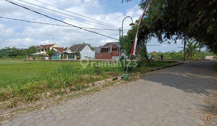 4 Jt-an/m, Jual Tanah Dalam Ringroad Jogja, Luas 100-an Ld 9m 1